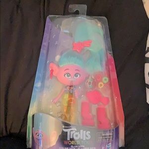 Trolls World Tour doll and accessories